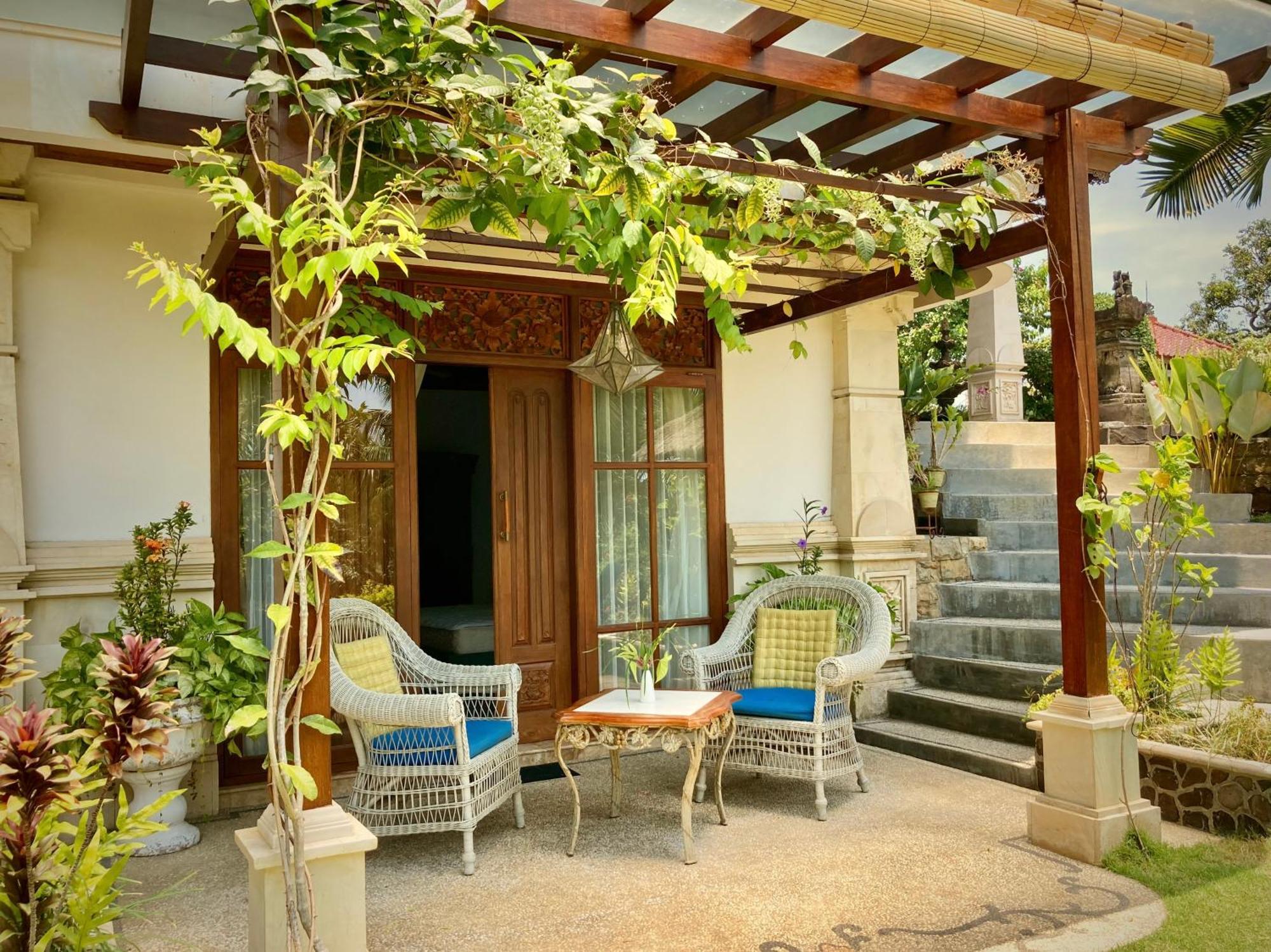 Gunung Paradis Retreat Munduk Kültér fotó