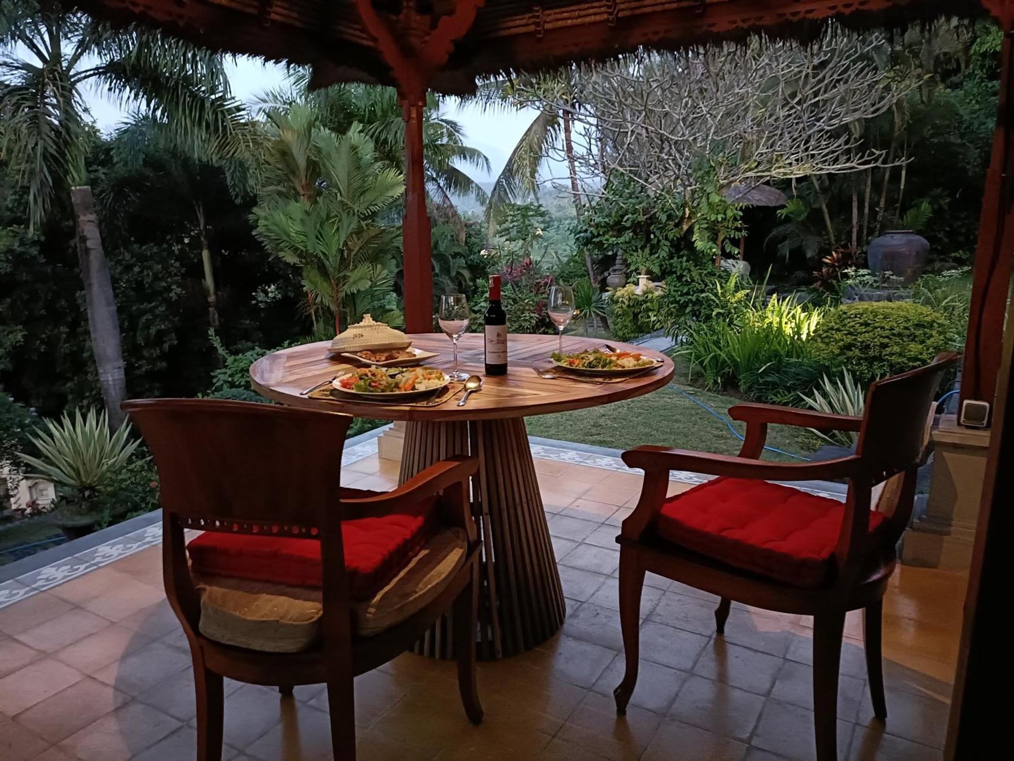 Gunung Paradis Retreat Munduk Kültér fotó