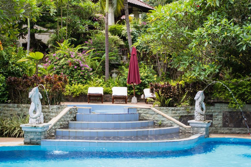 Gunung Paradis Retreat Munduk Kültér fotó