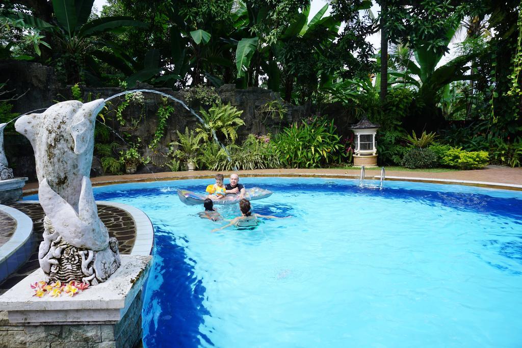Gunung Paradis Retreat Munduk Kültér fotó