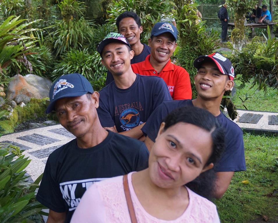 Gunung Paradis Retreat Munduk Kültér fotó
