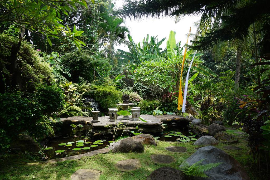 Gunung Paradis Retreat Munduk Kültér fotó