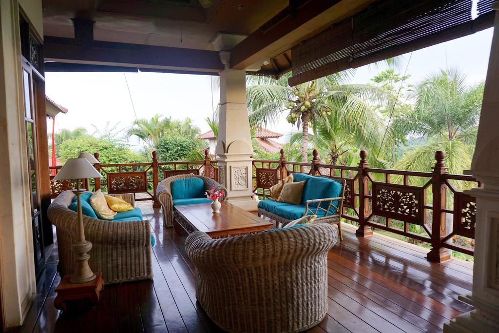 Gunung Paradis Retreat Munduk Kültér fotó