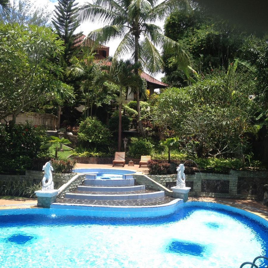 Gunung Paradis Retreat Munduk Kültér fotó